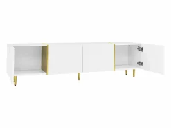 ModernLuxe Mueble TV L 170 cm - con 4 puertas - MDF -