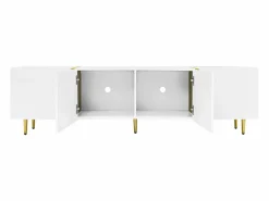 ModernLuxe Mueble TV L 170 cm - con 4 puertas - MDF -