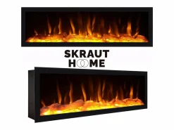 Outlet Skraut Home Mueble TV, Televisión, 208x35x57cm, Para TV hasta 80