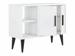 Sale Mueble zapatero moderno para recibidor y salón 90x35x70cm Arizona - Vajilla|Vajilla
