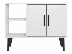 Sale Mueble zapatero moderno para recibidor y salón 90x35x70cm Arizona - Vajilla|Vajilla