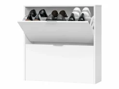 Clearance Mueble zapatero de 2 puertas abatibles - L75 cm Zapatero|Mueble De Almacenaje