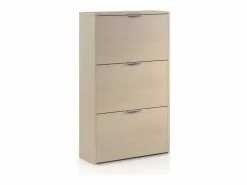 Mueble zapatero de 3 puertas abatibles - L60 cm Zapatero|Mueble De Almacenaje