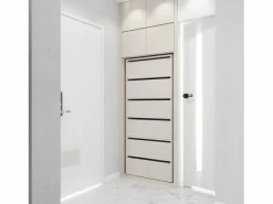 Mueble Zapatero Estrecho Cachemira 60x36x150cm – Estantería para 15 pares, Almacenamiento para la Entrada