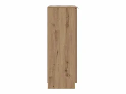 Best vidaxl Mueble zapatero madera ingeniería roble artisian 59x35x100,5 cm Color natural claro