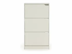 Hot VS Venta-stock Mueble Zapatero Ángel 3 Puertas Color , para 18 Pares Blanco