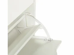 Hot VS Venta-stock Mueble Zapatero Ángel 3 Puertas Color , para 18 Pares Blanco