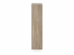 VS Venta-stock Mueble Zapatero Ángel 3 Puertas Color Roble, para 18 Pares