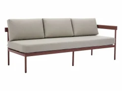 New MYLIA Muebles de salón para jardín LASTON 3233127 Terracota / Beige