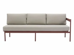 New MYLIA Muebles de salón para jardín LASTON 3233127 Terracota / Beige