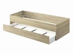 Muebles Dormitorio Tibet Natural Roble Cambrian (Cama 105x190 cm)