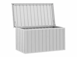 Clearance Garden Furniture Nancy Caja de almacenaje para jardín 129x67x65 cm Gris