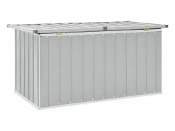 Clearance Garden Furniture Nancy Caja de almacenaje para jardín 129x67x65 cm Gris