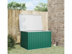 Hot Nancy Caja de almacenaje para jardín 149x99x93 cm Baúl De Jardín