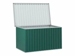Garden Furniture Nancy Caja de almacenaje para jardín 171x99x93 cm Verde