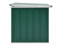Outlet Garden Furniture Nancy Caja de almacenamiento para jardín 129x67x65 cm Verde
