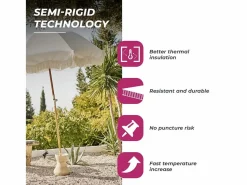 Hot - SP-VIP140MOB2 - Vita 4 plazas + Mueble - SPA Semi Rígido - Redondo Spa Semirrígido
