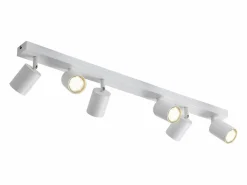NETTLIFE 6 focos de techo LED GU10 s orientables 350° para salón dormitorio cocina sin bombilla