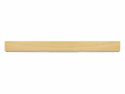 NETTLIFE - Lámpara de pared LED de madera para interiores (100 cm, 36 W, luz indirecta, arriba y abajo, blanco cálido de 3000 K)