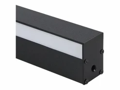 NETTLIFE Aplique LED para Interiores - Lámpara de Pasillo Moderna de 80 CM y 27 W, Color Blanco cálido, para Pasillo Arriba y Abajo