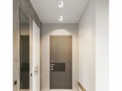 Sale Foco de techo redondo Gu10 de 40 W, montaje en superficie, moderno, de yeso Plafón