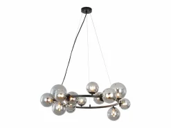 New Lámpara colgante para mesa de comedor - lámpara colgante para salón, lámpara colgante de 14 bombillas G9. Lámpara Suspendida