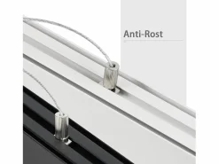 NETTLIFE Lámpara Colgante LED Diam.107CM 32W 3000K-6500K Mesa Regulable Negra con Lámpara de Diseño Lineal Moderno para Oficina