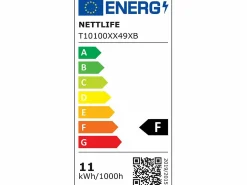 Lámpara de escritorio LED regulable con enchufe , 5 niveles de brillo, 11 W, flexible, con función de temporizador de luz nocturna. Lámpara De Escritorio