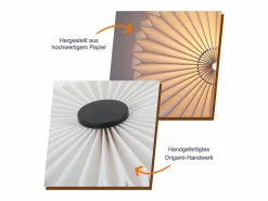 Hot Lámpara de pie vintage, lámpara de pie para salón, lámpara de pie, lámpara de pie con pantalla de papel , lámpara de pie para salón, lámpara G9 Lámpara De Pie