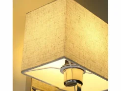 NETTLIFE lote de 2 lámparas murales LED para interiores, para habitación, aplique para salón, lámpara de cabecera, cama de tela con brazo de lectura flexible E27.