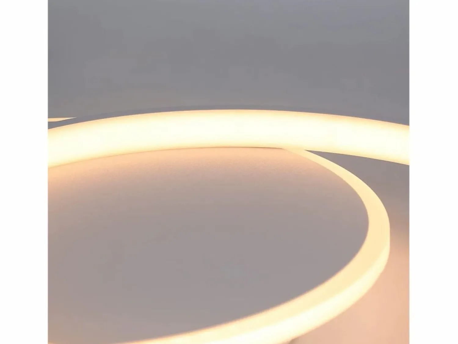 Outlet Plafón LED Ajustable con Telécontrol, Blanco. Plafón de 35W, Moderno, Plano y Redondo, de 41 cm de Diámetro. Plafón