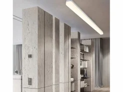 New Plafón LED blanco 4000K 36W 90CM lámpara de cocina con luz diurna: lámpara para cocina salón dormitorio balcón pasillo Plafón