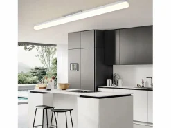 New Plafón LED blanco 4000K 36W 90CM lámpara de cocina con luz diurna: lámpara para cocina salón dormitorio balcón pasillo Plafón