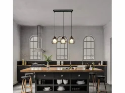 Hot Suspensión de mesa Vintage . Lámpara de mesa E27. Lámpara para comedor. Retró cocina industrial. Lámpara Suspendida