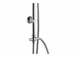 Essebagno New constellation columna de ducha sin mezclador cromada