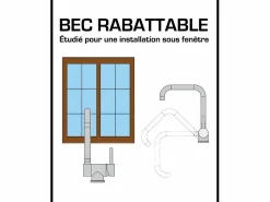 Online Essebagno New Oslo grifo monomando para fregadero cromado abatible «especial ventana» Plateado