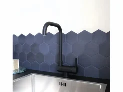 Clearance Essebagno New Oslo mezclador para fregadero abatible Negro