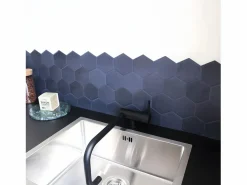 Clearance Essebagno New Oslo mezclador para fregadero abatible Negro