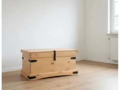 Discount Nuevo México ancho de pecho 92 cm, alto 45 cm lejía/cera. Baúl Y Arcón