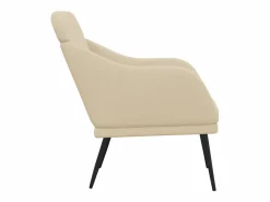 Garden Furniture Nylra Sillón de tela color 63x76x80 cm