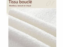 Merax Oferta cama doble - 160 x 200 cm - con cabecero acolchado + almacenaje hidráulico - bucle -