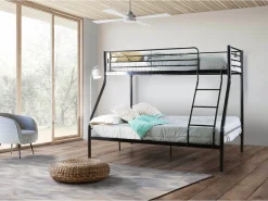 Clearance Oferta: Litera de Matrimonio Metalica + 2 Colchones Cama Litera