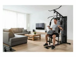 O'Fitness Prensa corporal multifunción - Dimensiones: 189 x 109 x 215 cm - Todo incluido