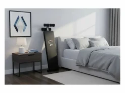 Discount O'Fitness Tabla de abdominales - Dimensiones: 137 x 33,5 x 73 cm - Ideal para la actividad física en casa Negro
