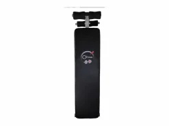 Discount O'Fitness Tabla de abdominales - Dimensiones: 137 x 33,5 x 73 cm - Ideal para la actividad física en casa Negro