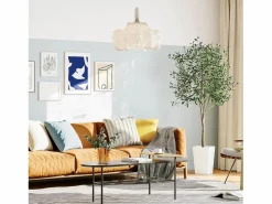 DripeX Oliva artificial 120 cm en macetas, plantas artificiales extraíbles, decoración de plantas s falsas, para interior al aire libre