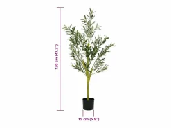 Olivo artificial 450 hojas 120 cm