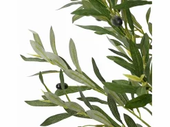 Clearance Olivo artificial 700 hojas 180 cm Verde