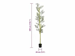 Online Olivo artificial 1000 hojas 300 cm Planta Artificial