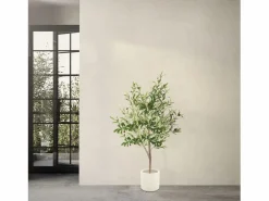 ML-DESIGN Olivo artificial Plantas artificiales Árbol artificial Planta artificial en mace